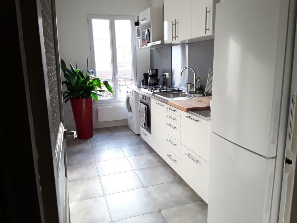 Apartment With Car Park - Charonne Neighborhood Paris Exteriör bild