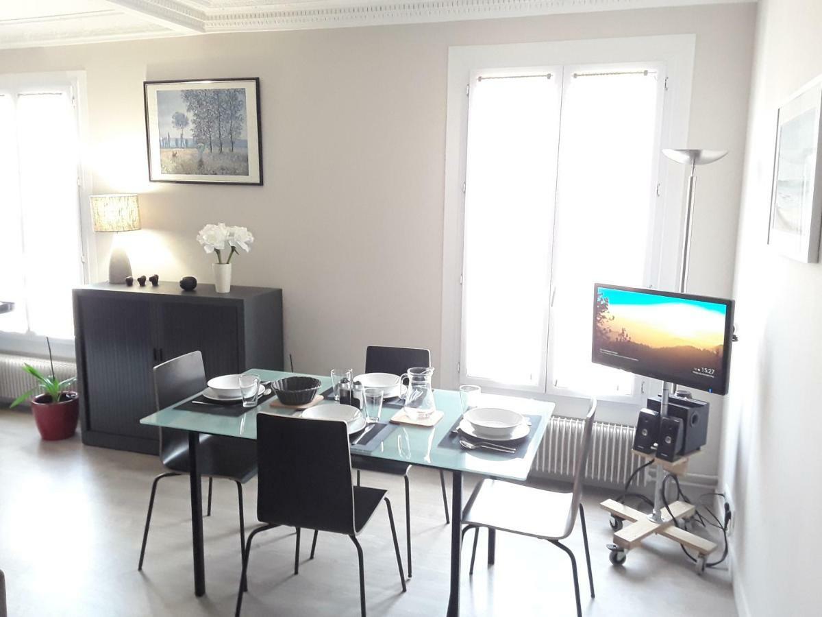 Apartment With Car Park - Charonne Neighborhood Paris Exteriör bild