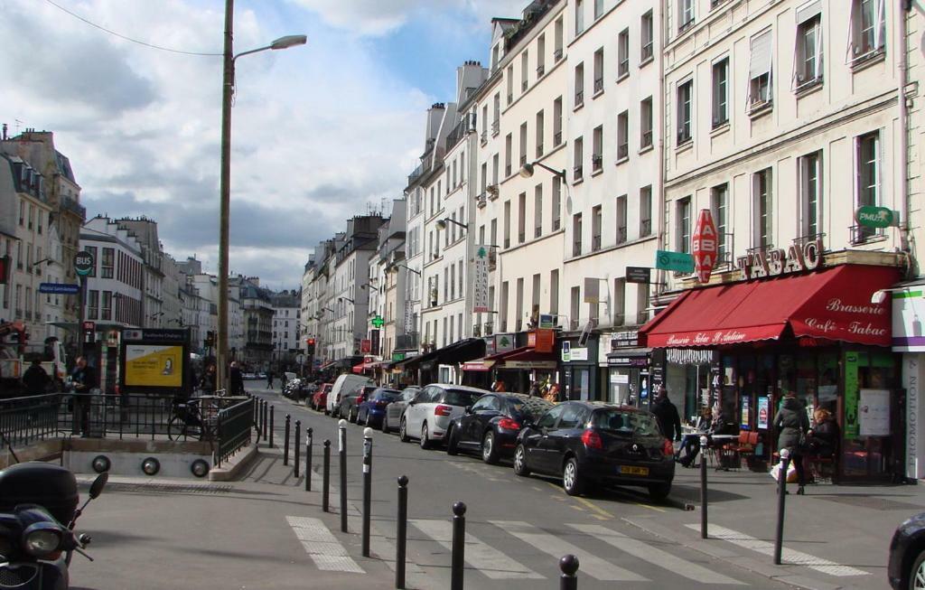Apartment With Car Park - Charonne Neighborhood Paris Exteriör bild